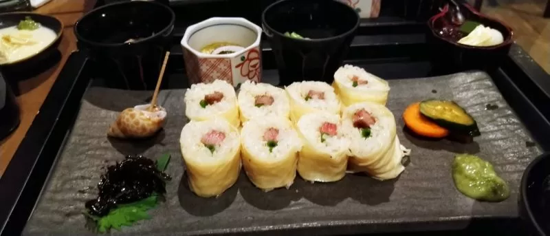 日光 湯葉 ZEN 全 ランチ