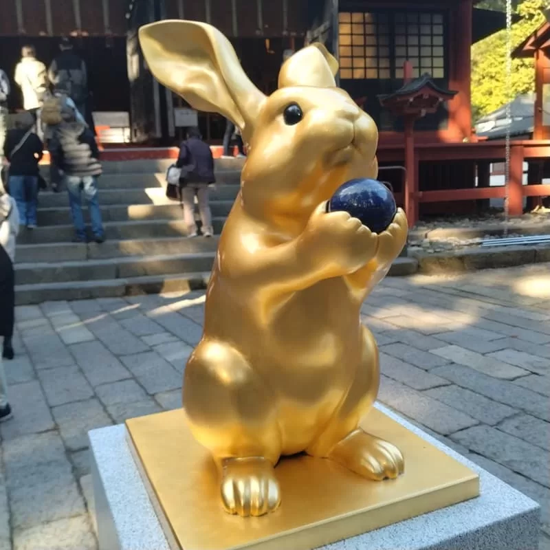 二荒山神社 うさぎ