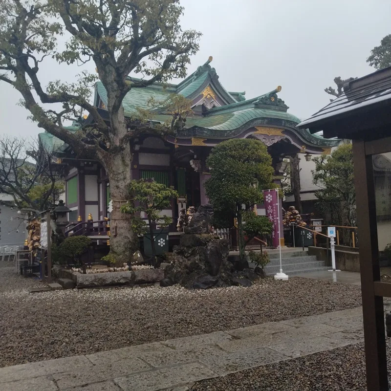 押上 スカイツリー 高木神社